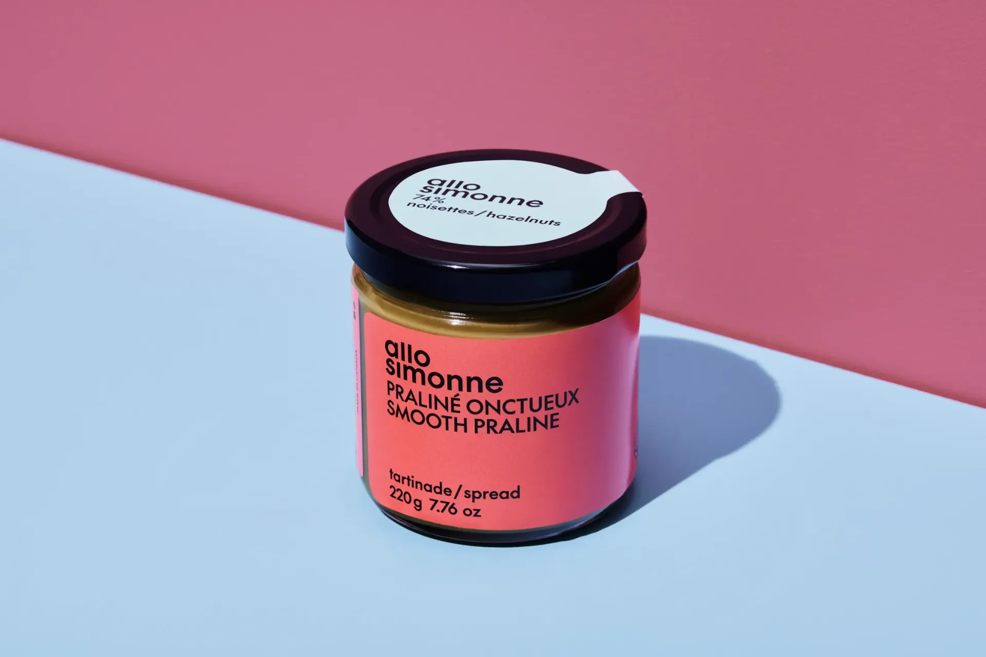 [AST220-08] Praliné Onctueux - 220 g