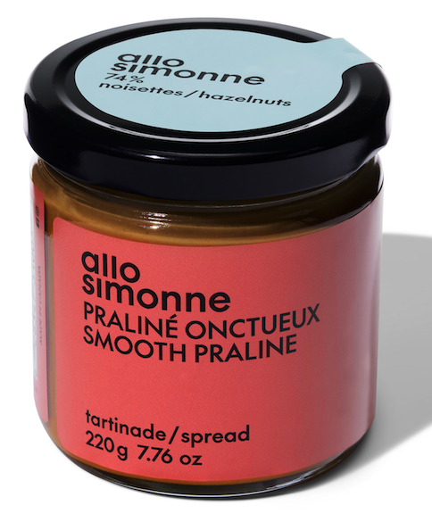 [AST220-08] Smooth Praline - 220 g