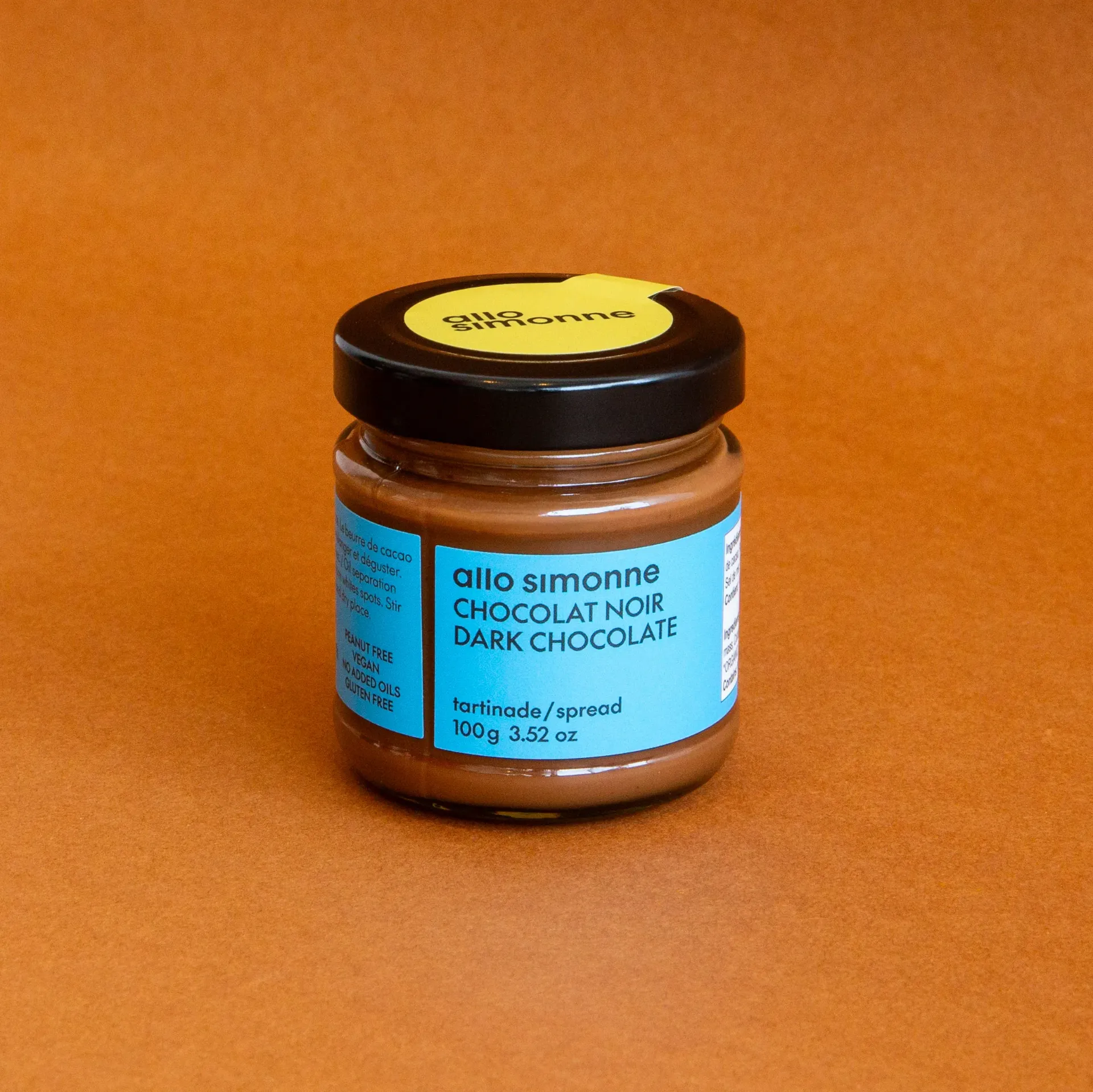 [AST100-01] Noisettes & Chocolat Noir - 100 g