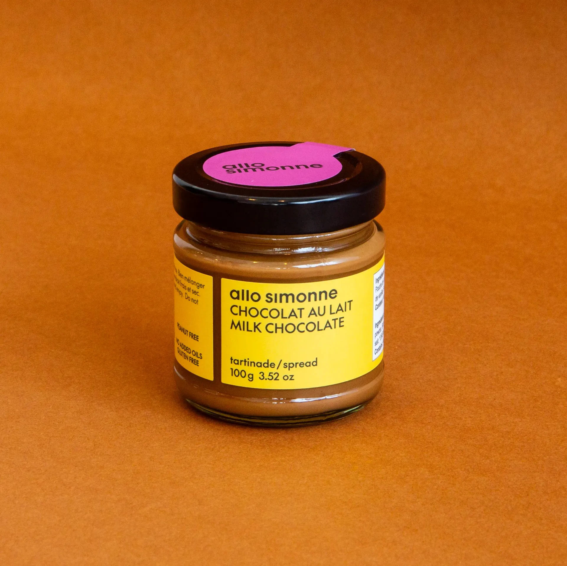 [AST100-04] Noisettes & Chocolat au Lait - 100 g 
