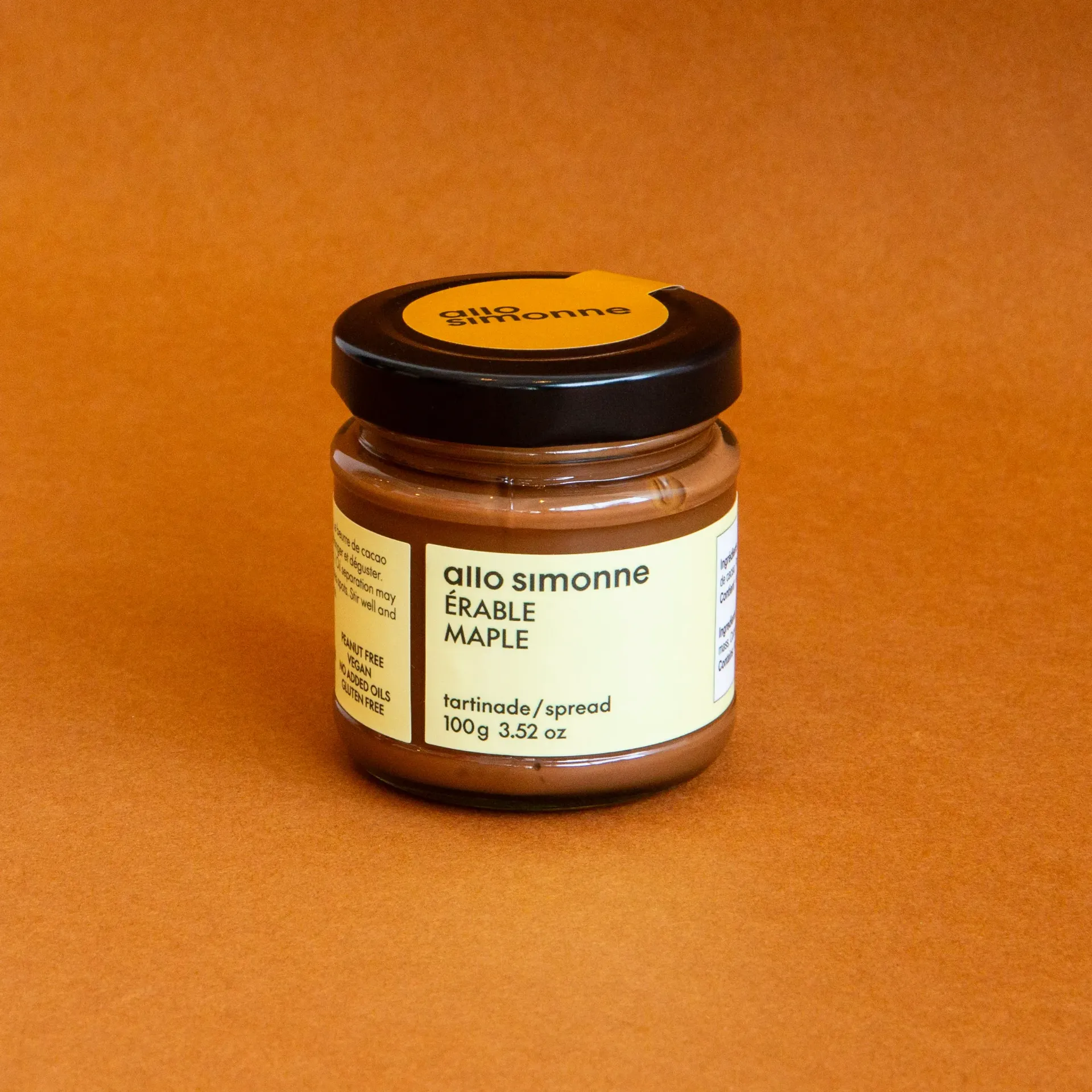 [AST100-05] Noisettes, Chocolat Noir & Érable - 100 g