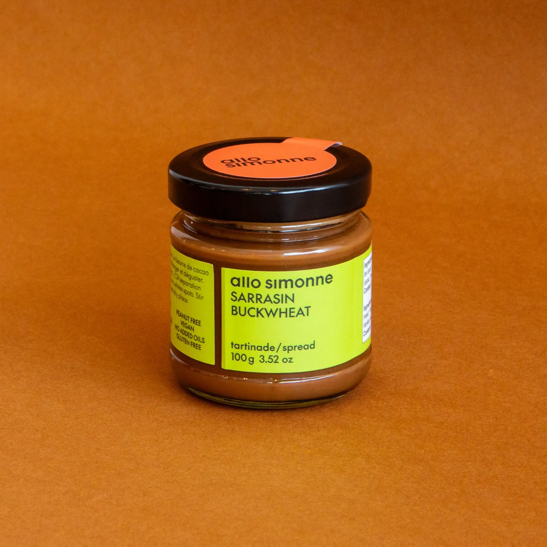 [AST100-02] Noisettes, Chocolat Noir & Sarrasin - 100 g