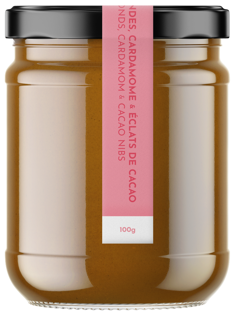 [AST100-07] Amandes, Cardamome & Éclats de Cacao - 100 g