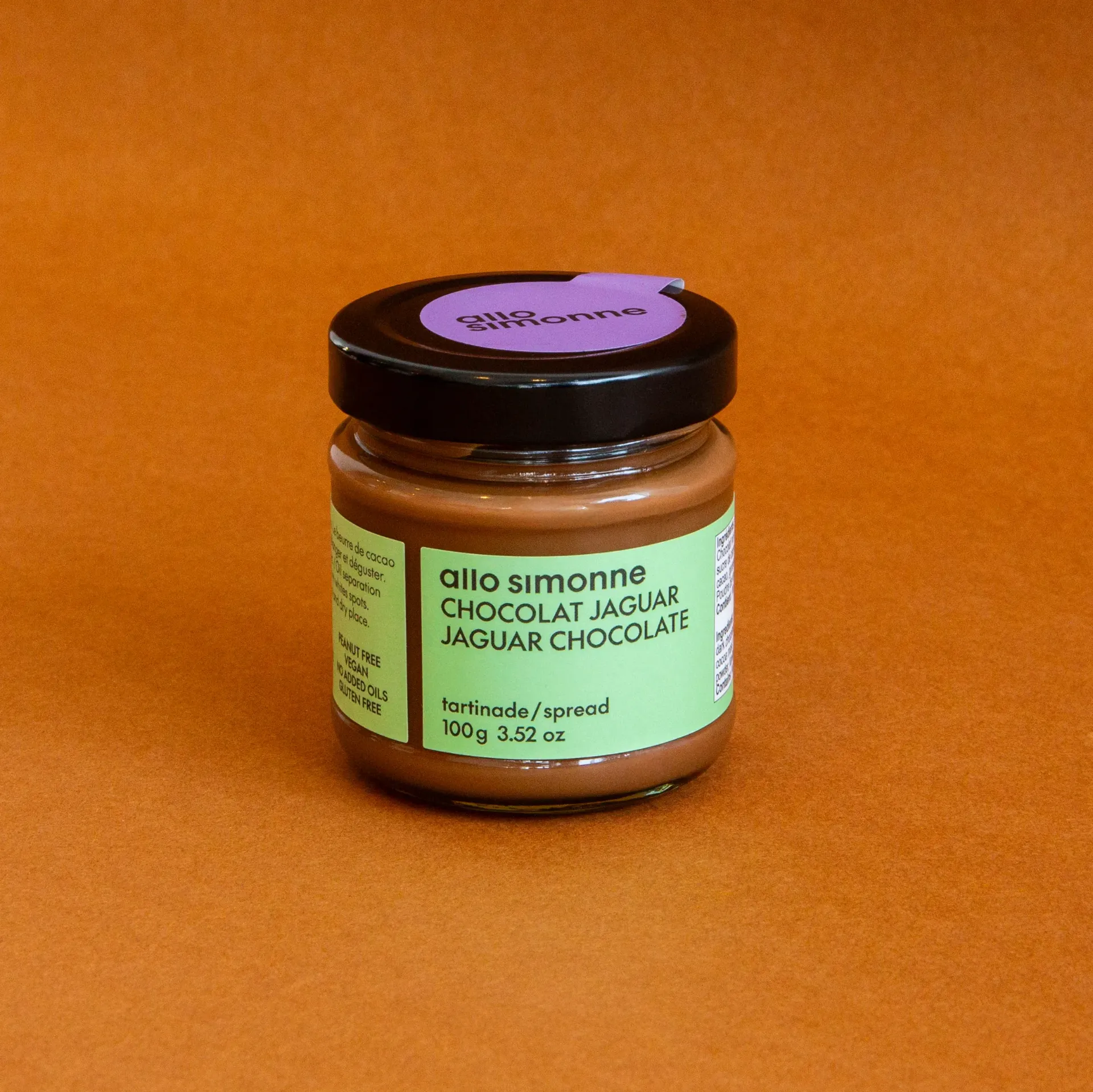 [AST100-09] Noisettes & Chocolat Jaguar - 100 g