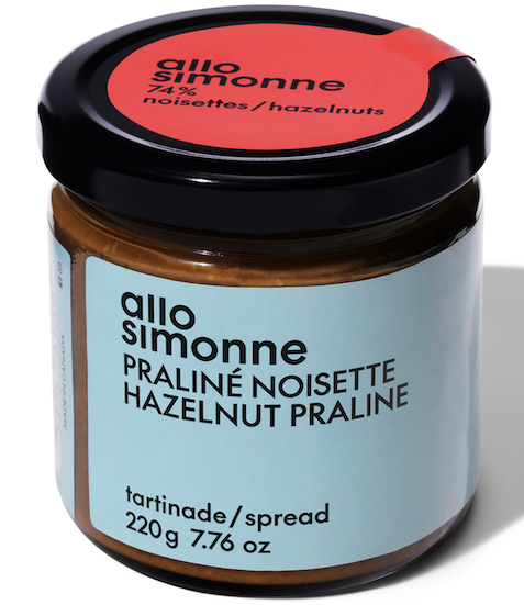 [AST220-03] Hazelnut Praliné - 220 g