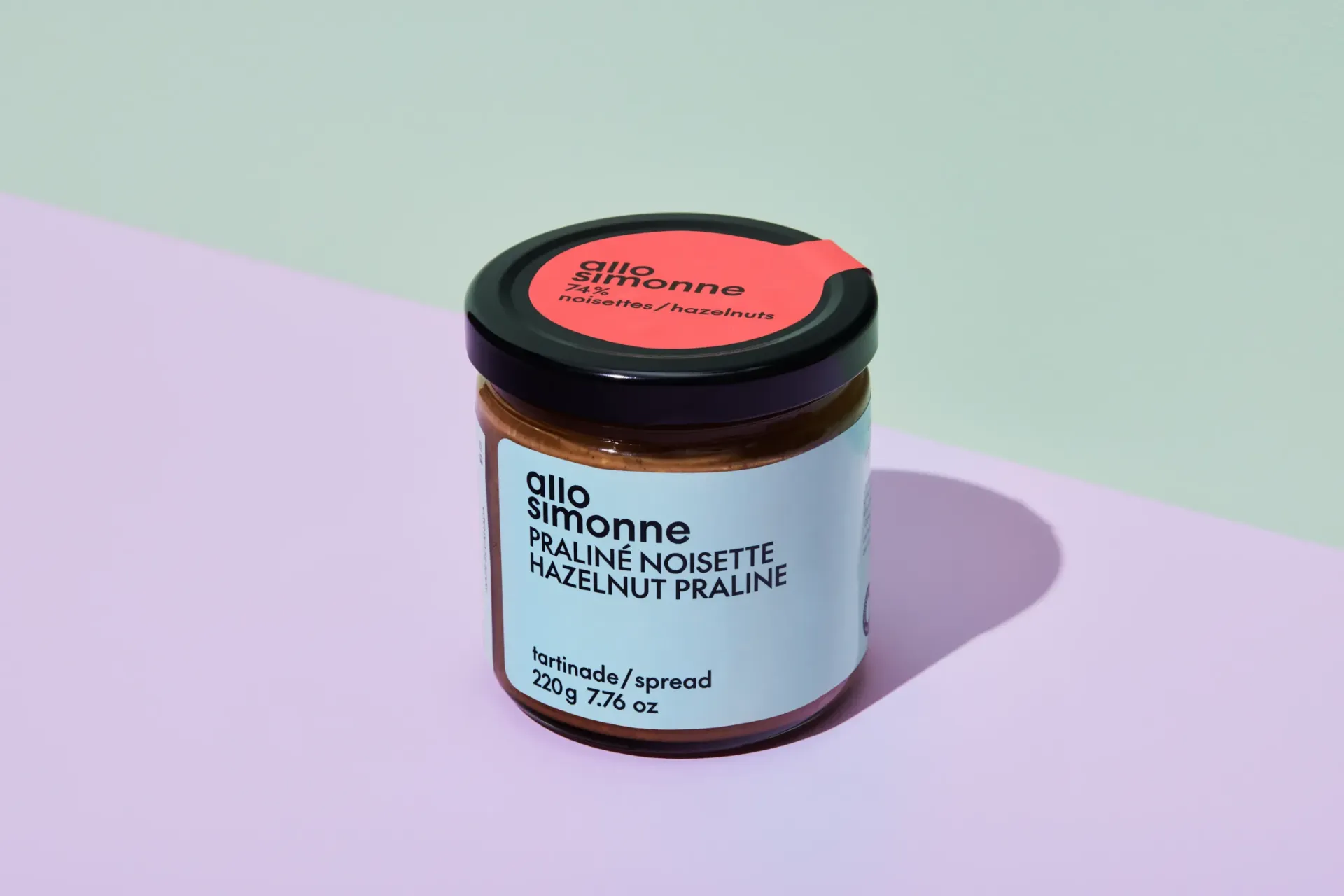 [AST220-03] Hazelnut Praliné - 220 g