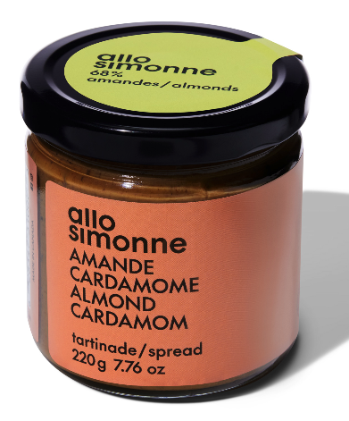 [AST220-07]  Almonds Cardamom - 220 g