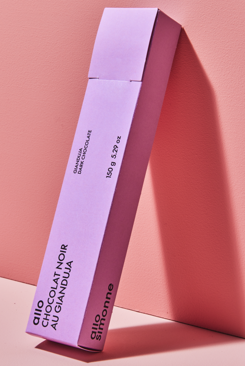 [ASCH01-01] Gianduja Bar - 150 g