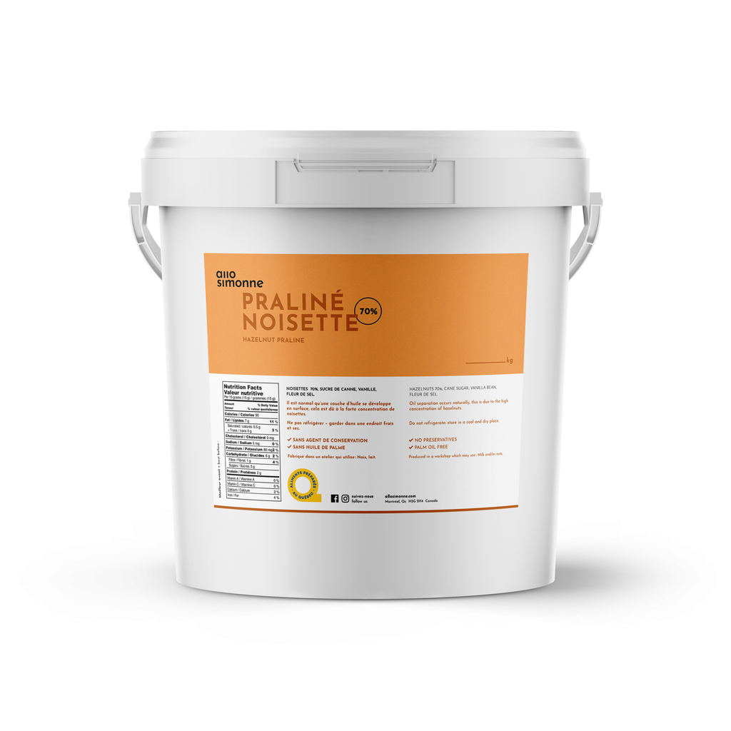 Praliné Noisette - 1 kg
