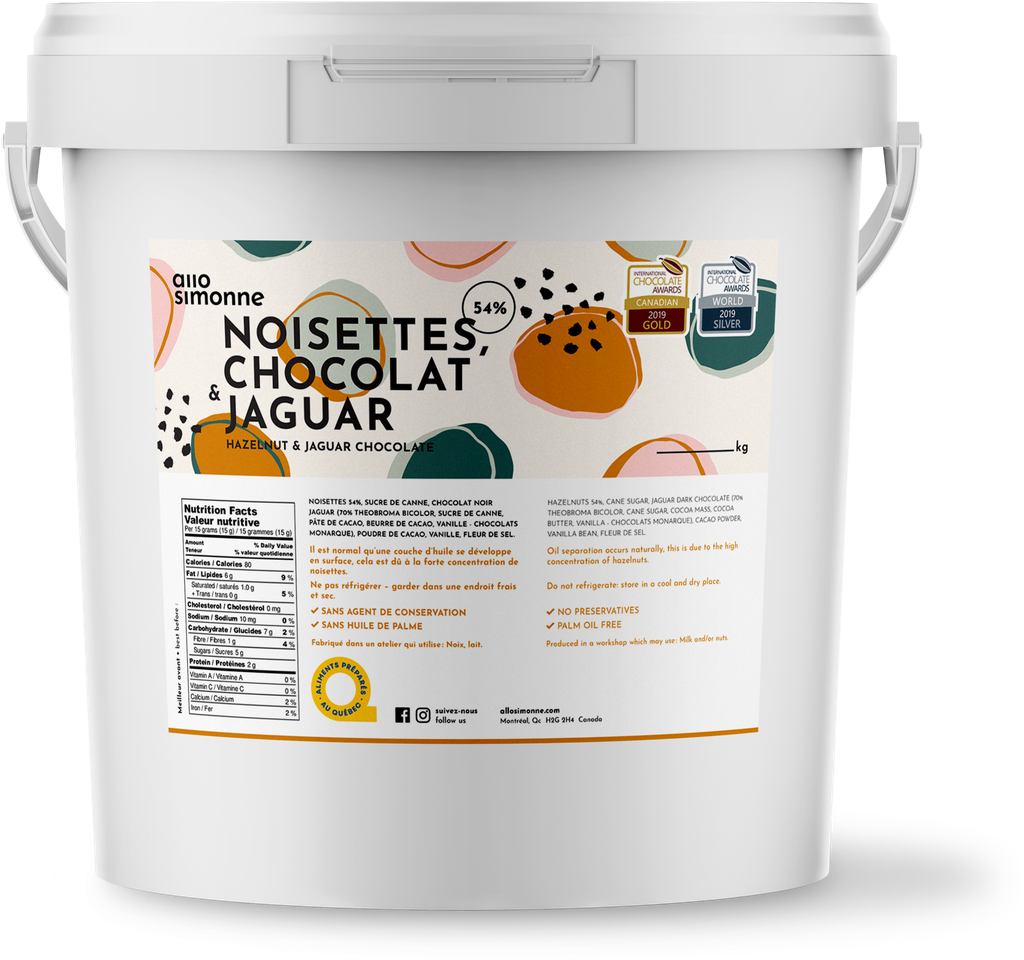 [AST1-09] Noisettes & Chocolat Jaguar - 1 kg