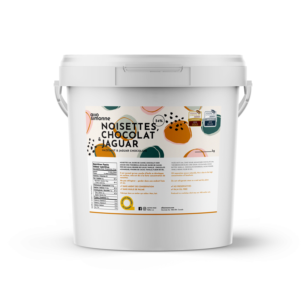 Noisettes & Chocolat Jaguar - 10 kg