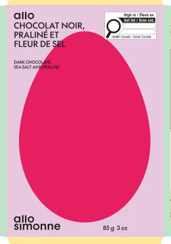 [ASCH02-02] Oeuf en barre - Praliné et fleur de sel