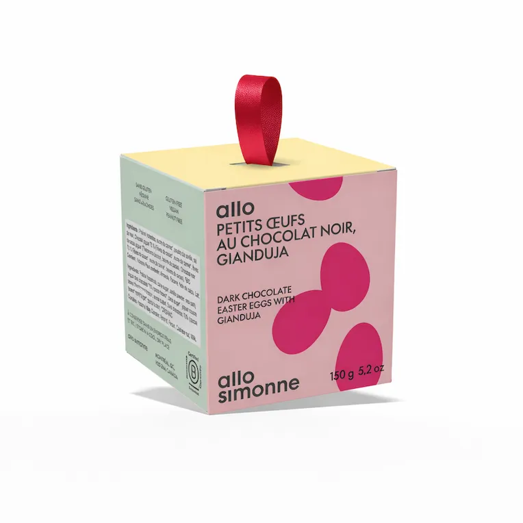 [ASCH02-03] Petits oeufs -  Gianduja - 150 g