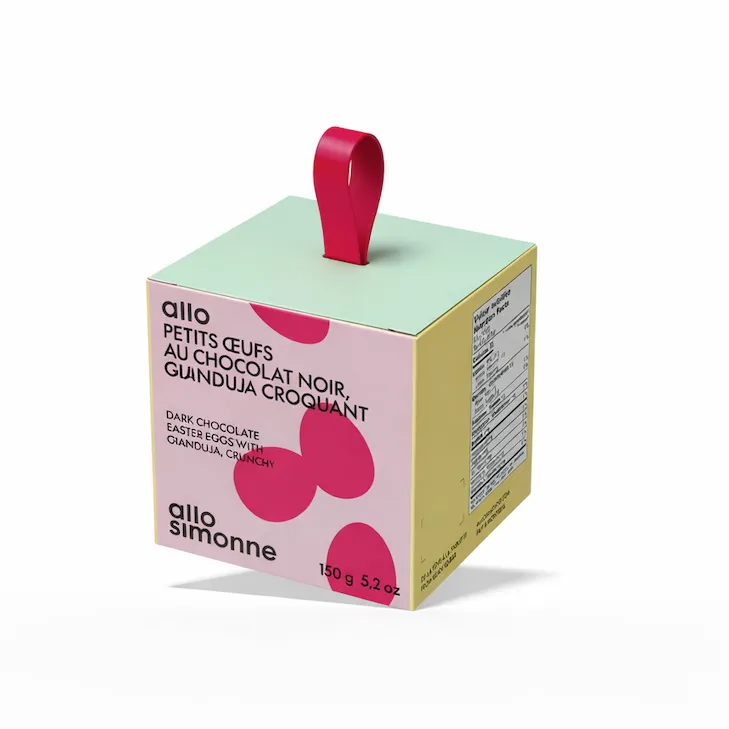 [ASCH02-04] Easter eggs - Gianduja crunchy - 150 g