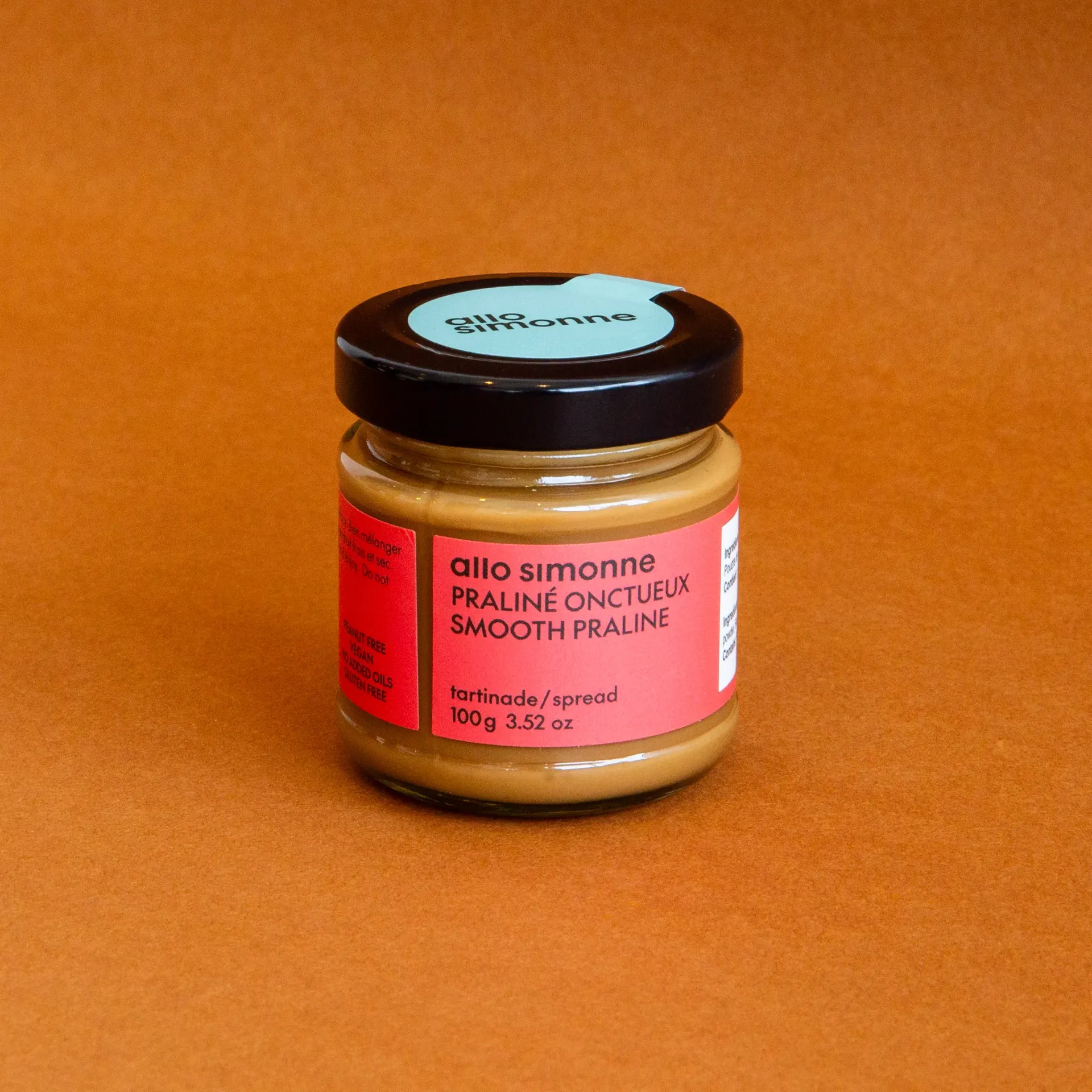 [AST100-08] Praliné Noisette Onctueux - 100 g