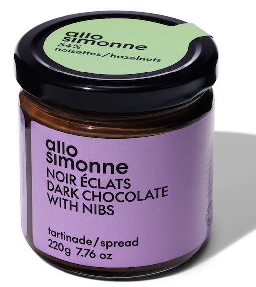 [AST220-10] Dark Chocolate with Nibs - 220 g