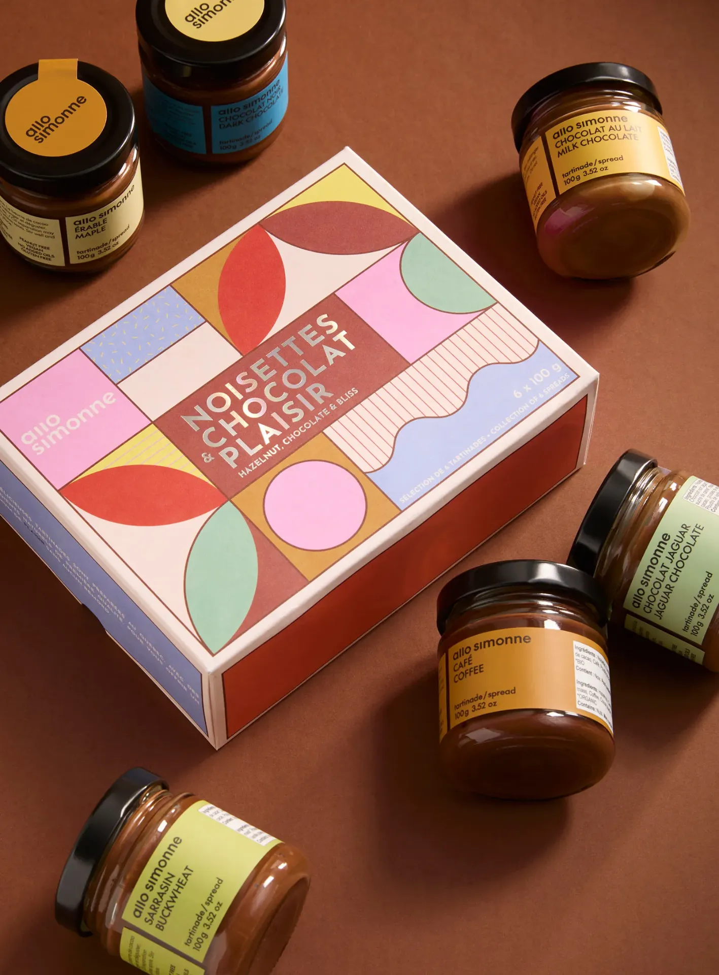 [ASCOF01-01] Coffret Cadeau (6x100g)