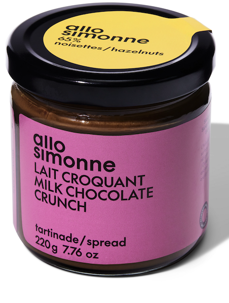 [AST220-12] Milk Chocolate Crunch - 220 g