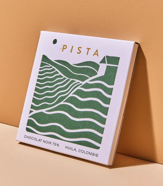 [ASCH07-13] Chocolate bar Huila Colombia 75% - 56 g