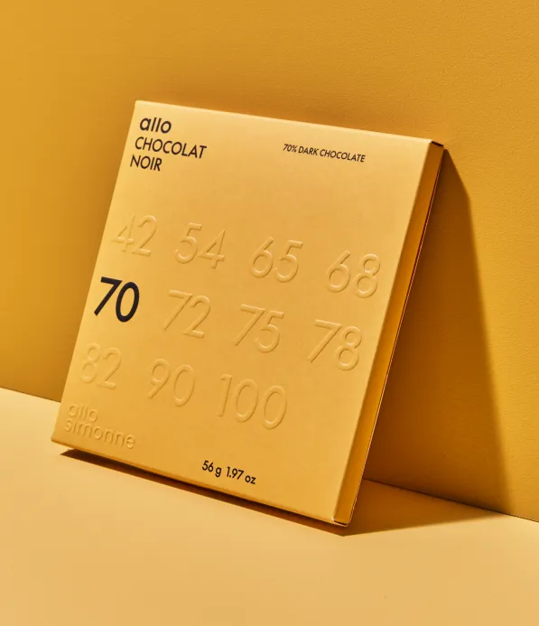 [ASCH07-07] Chocolat bar Phillipines 70% - 56 g