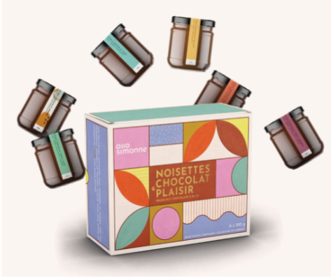 Caisse de 6 unités - Coffret Cadeaux (6*100g)
