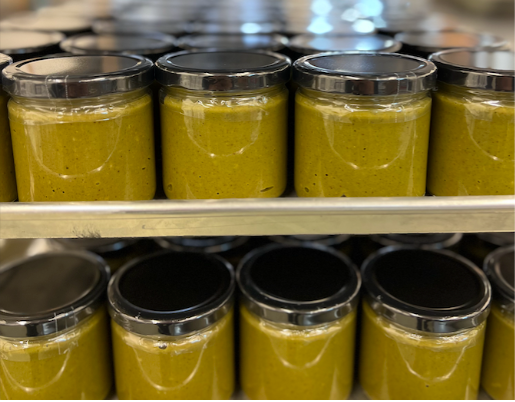 12 pots - Pistache, Matcha & Cardamome 220gr