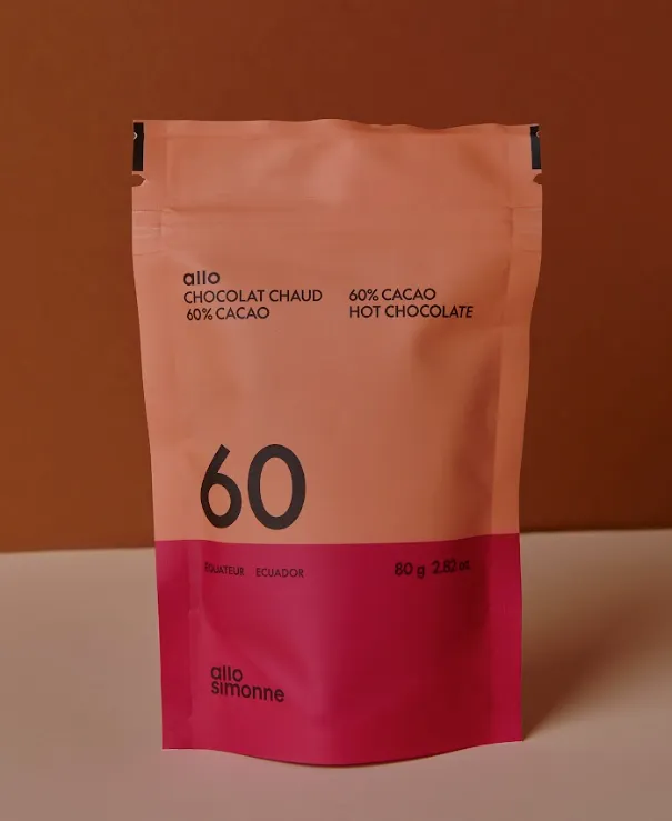 [ASCH05-02] Chocolat Chaud 60% Cacao - 80 g