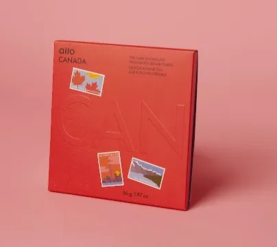 [ASCH07-23] Bar - 70% Canada bar with maple flakes