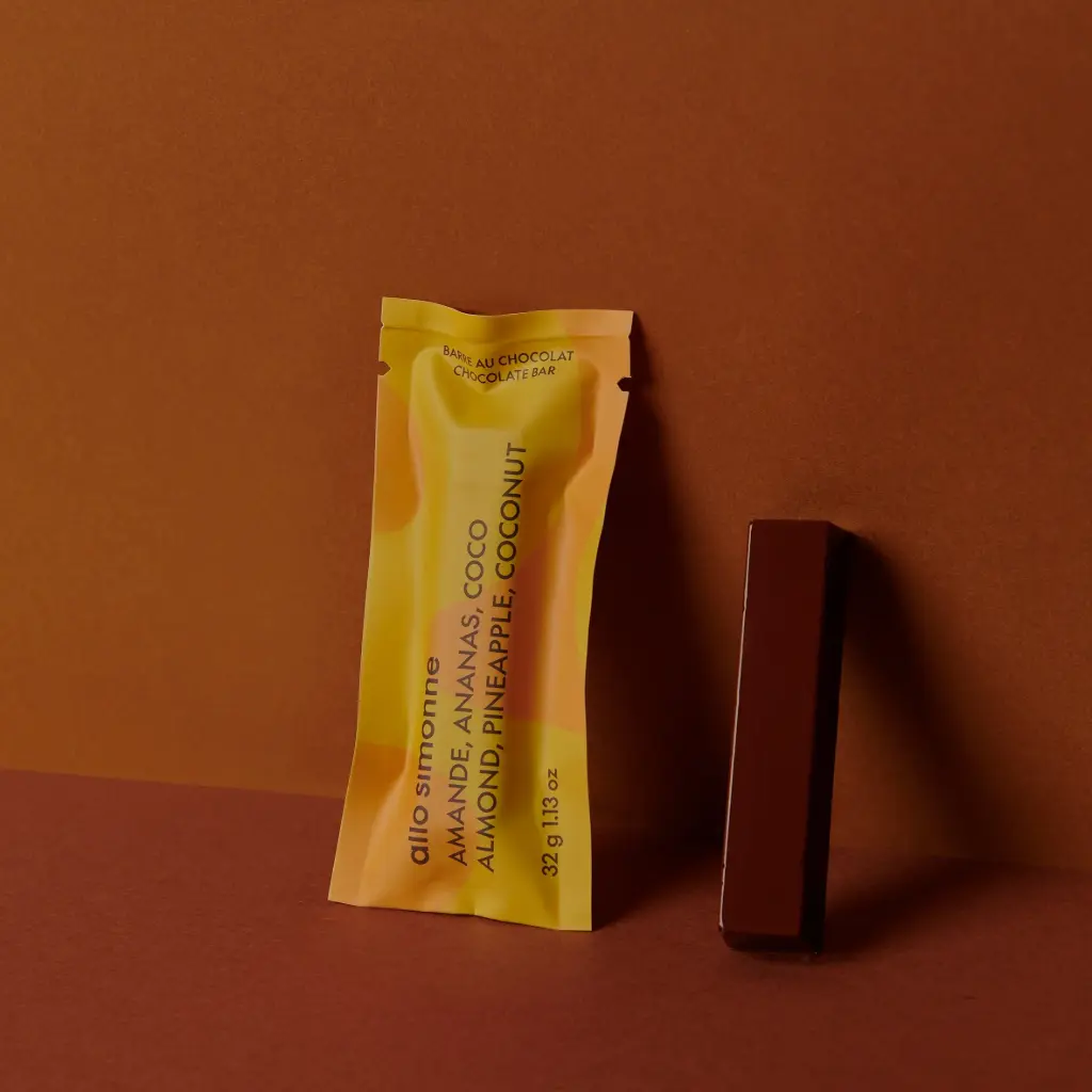 [ASCH01-11] Mini Barre Amande, Ananas, Coco - 32 g