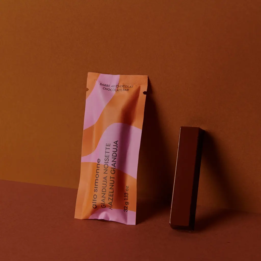 [ASCH01-13] Mini Barre Gianduja Noisette - 32 g