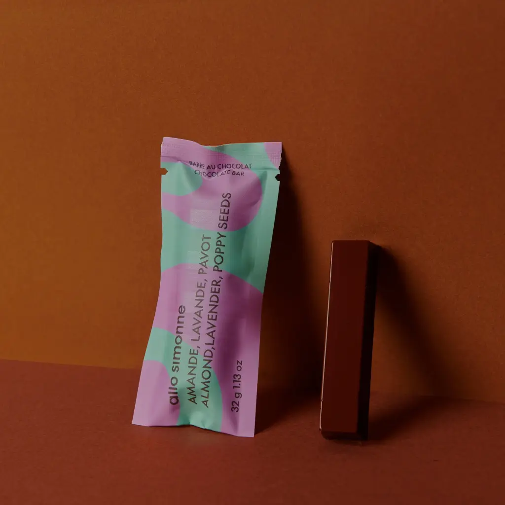 [ASCH01-12] MIni Bar Almond Lavender Poppy