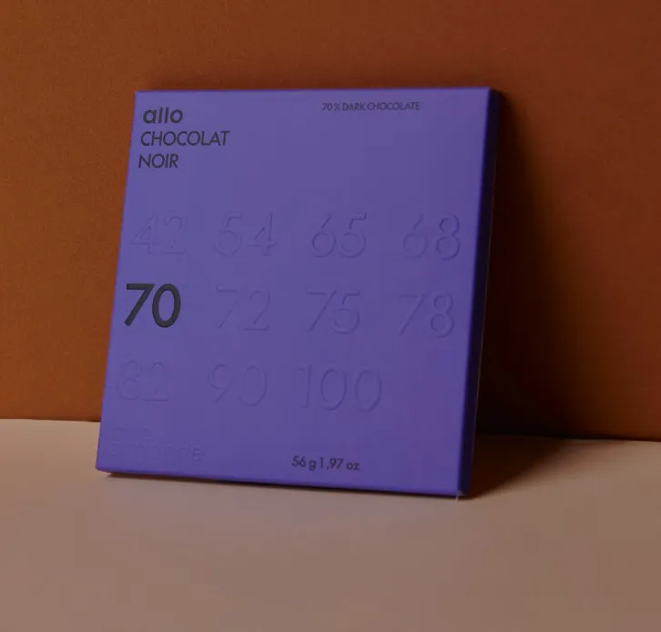 [ASCH07-25] Tablette Chocolat Pérou Pangoa 70% - 56 g