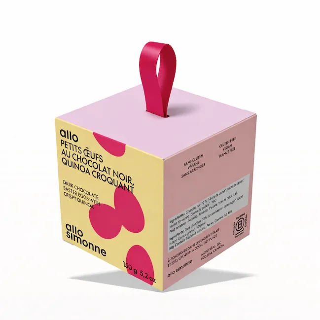 [ASCH02-19] Easter Eggs - Quinoa